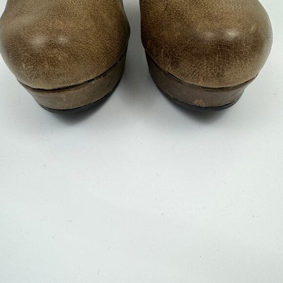 Seychelles Women's Leather Wedge Chelsea Bootie Boot Brown Size 9.5 - Picture 6 of 10